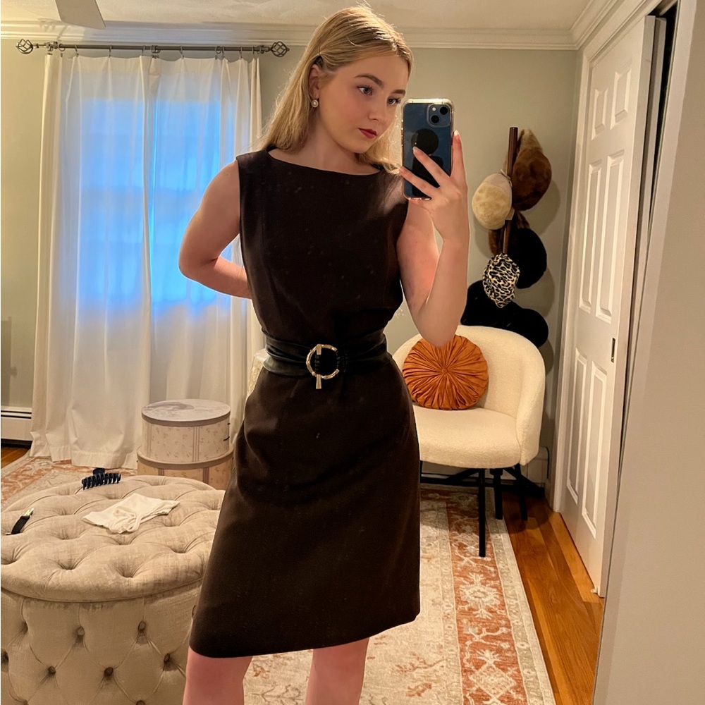 Vintage Armani dress